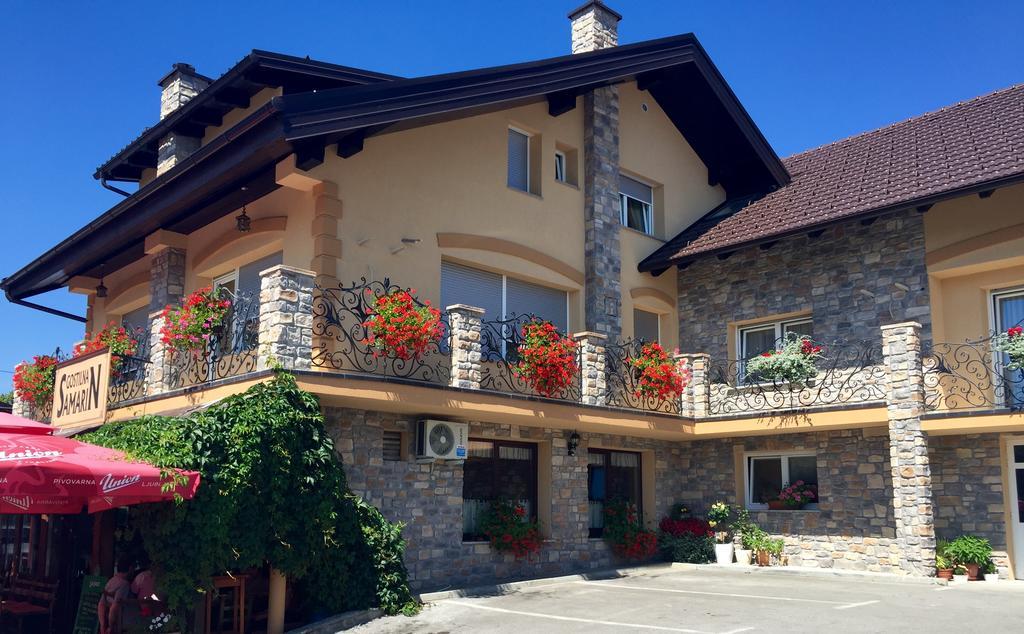Hotel Samarin Črnomelj Exterior foto