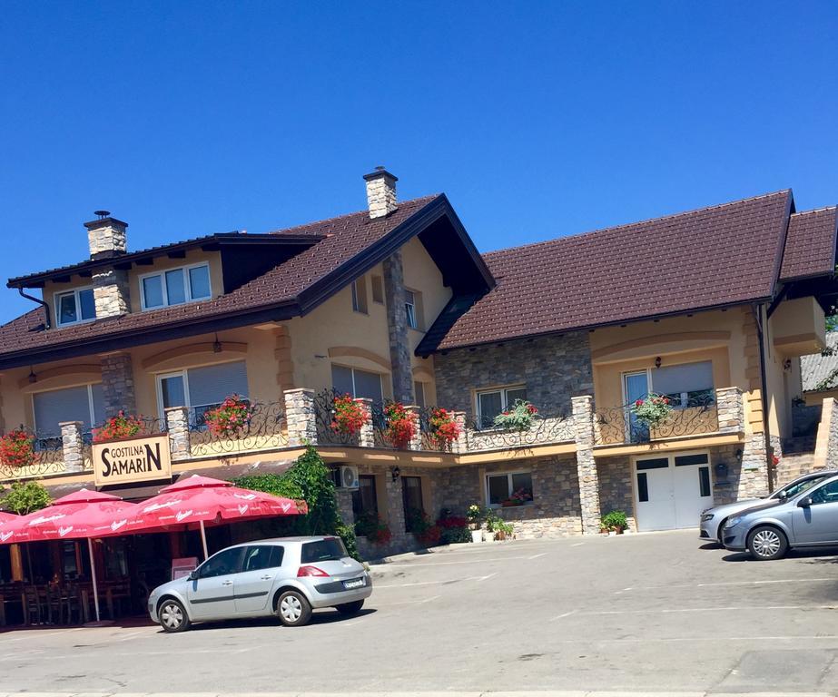 Hotel Samarin Črnomelj Exterior foto