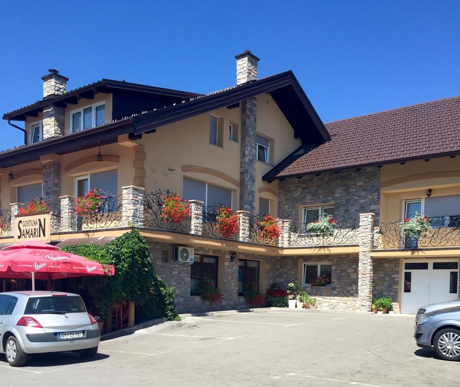 Hotel Samarin Črnomelj Exterior foto