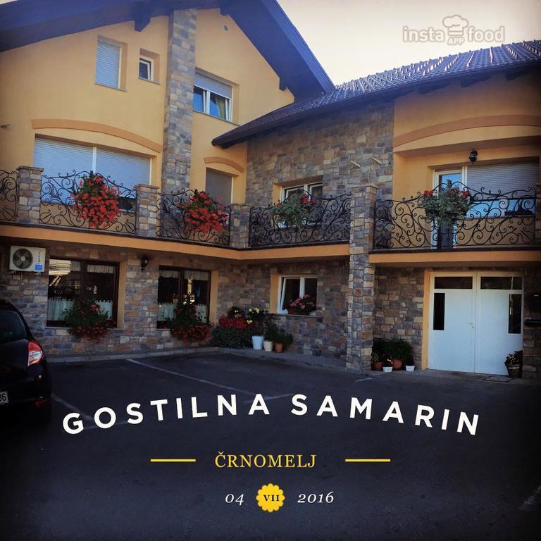 Hotel Samarin Črnomelj Exterior foto
