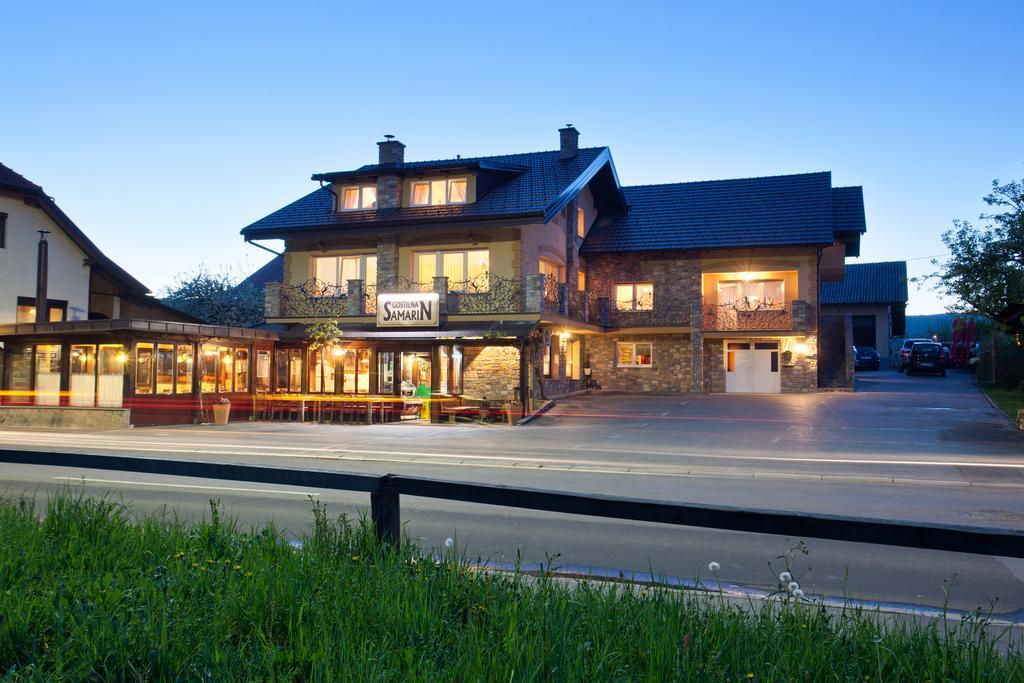 Hotel Samarin Črnomelj Exterior foto